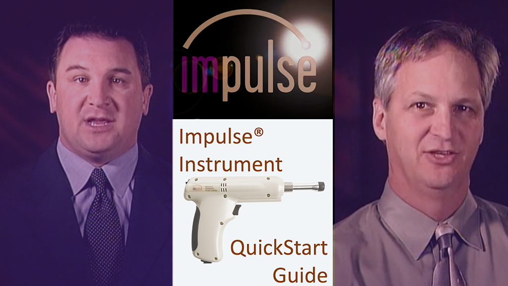Impulse Instrument QuickStart “Introduction” Guide
