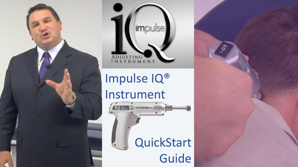 Impulse IQ Instrument QuickStart "Introduction" Guide Neuromechanical