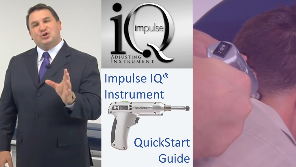 Impulse IQ Instrument QuickStart “Introduction” Guide