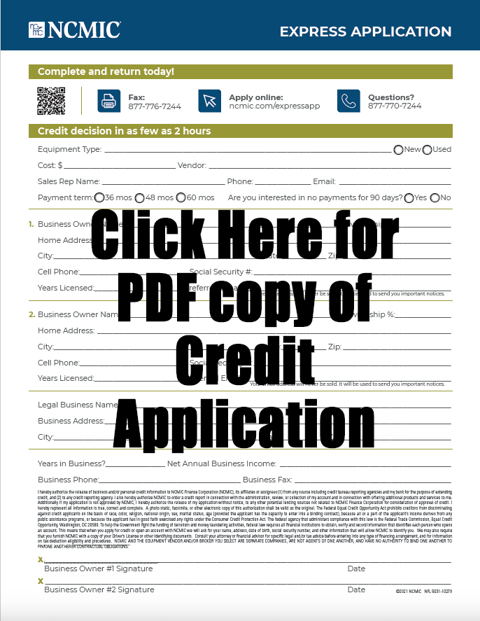 NCMIC express app image